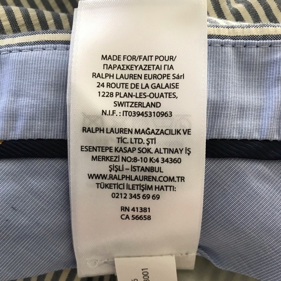 Polo Ralph Lauren Men Pants Size 32/33 - Picture 13 of 15